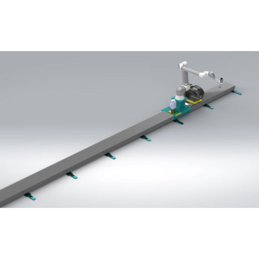 Cobot-Slider-System "Makyol" Länge 2000mm